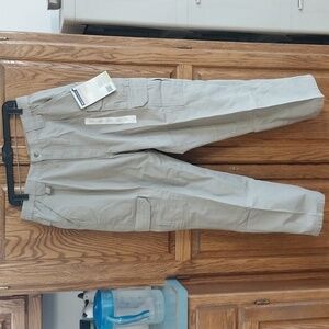 5-11 Tactical Pants NWT Men's Size 36/30 Cotton Canvas Khaki 74251 Pockets Cargo